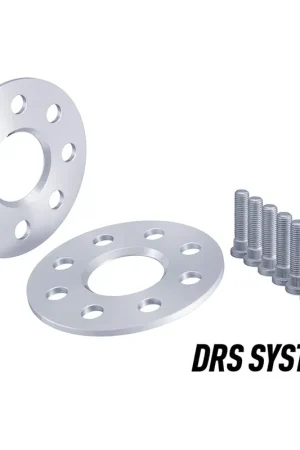 H&R TRAK+ Wheel Spacers Pair 5mm Silver 5x114,3 67.1mm CB Hot Picks
