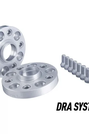 Original H&R TRAK+ Wheel Spacers Pair 60mm Silver 5x130 84mm CB