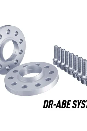 H&R TRAK+ Wheel Spacers Pair 15mm Silver 5x112 66.5mm CB Bargain