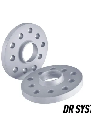 H&R TRAK+ Wheel Spacers Pair 10mm Silver 5x108 65mm CB Mega Sale