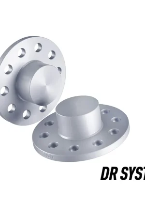 Factory Price H&R TRAK+ Wheel Spacers Pair 11mm Silver 5x112 66.5mm CB