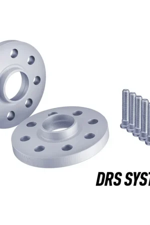 H&R TRAK+ Wheel Spacers Pair 15mm Silver 5x120 67mm CB Top Pick