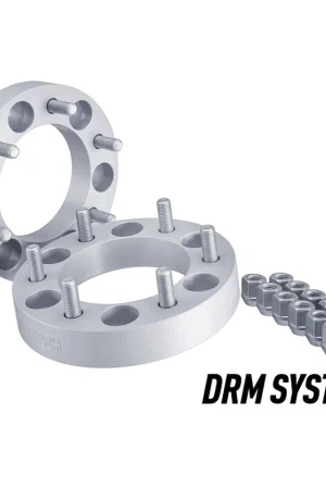 H&R TRAK+ Wheel Spacers Pair 28mm Silver 5x139,7 108mm CB Weekend Sale