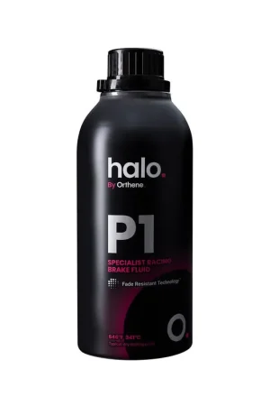 Halo P1 Racing Brake Fluid - 600ml Crafted