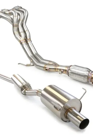 Tegiwa Manifold & Catback Exhaust Bundle Honda Civic Type R EP3 01-05 Weekend Sale