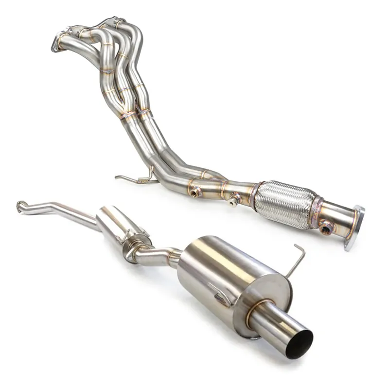 Tegiwa Manifold & Catback Exhaust Bundle Honda Civic Type R EP3 01-05 Weekend Sale