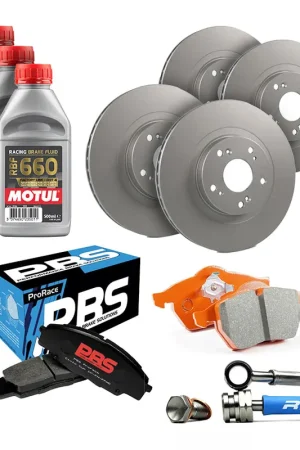 Brand New Type R Trophy Track Day Brake Upgrade Bundle Honda Civic Type R EP3 01