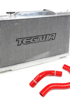 Tegiwa Aluminium Radiator & Coolant Hose Bundle Honda Civic Type R EP3 Professional Grade