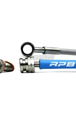 Cheap Racing Performance Brake Lines VW T-Roc ALL Models Electronic Handbrak