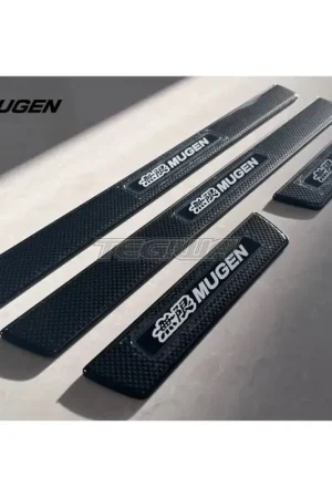 Mugen Carbon Pattern Scuff Plate Set Honda Special Discount