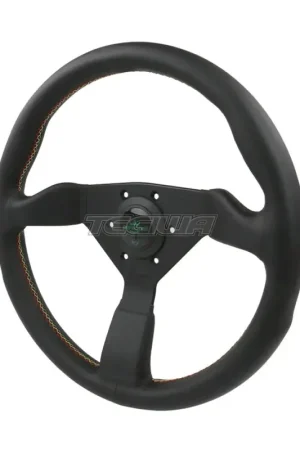 Personal Grinta Kingston Leather Steering Wheel Crafted