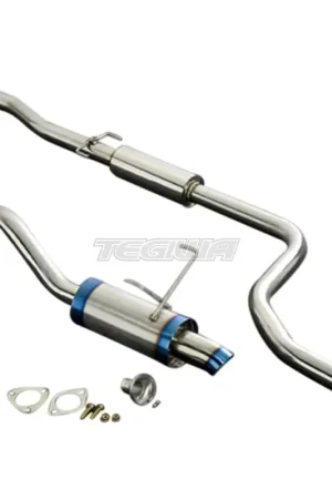While Supplies Last Js Racing R304 SUS Exhaust System 60RS Honda Civic/CRX EF8