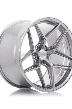 Authentic CONCAVER CVR2 Alloy Wheel 20x9 ET45 5x112 Brushed Titanium