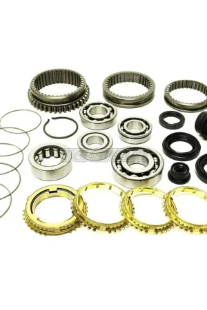 Fresh Stock Synchrotech Honda Civic D-Series D16ZC CRX EG EK Master Brass Rebuild