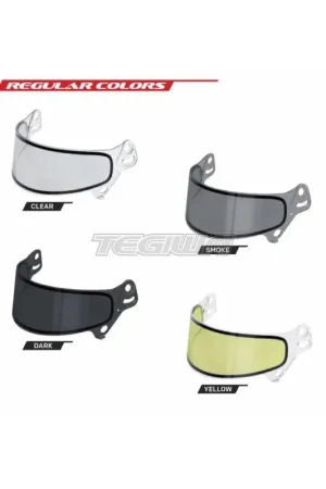 Editor’s Pick Bell Helmets SE07 Clear Visor/Shield 2mm DS/AF Fits KC7-CMR