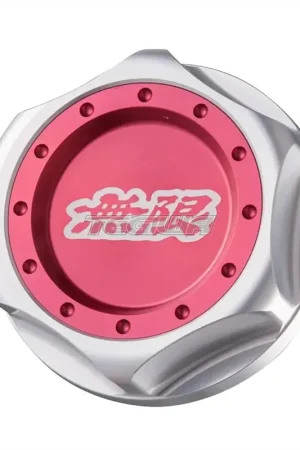 MUGEN Hexagon Oil Filler Cap RED Luxury
