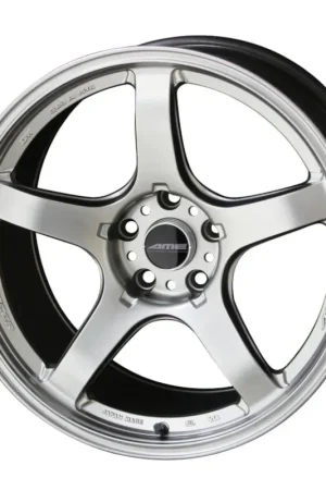 AME TRACER GTV Alloy Wheel 18x8.5 ET38 5x114 Matt Hyper Silver Professional Grade
