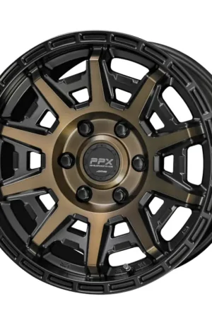Professional Grade AME PPX D10X Alloy Wheel 14x4.5 ET48 4x100 Bronze