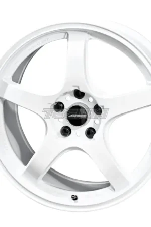 Premium AME TRACER GTV Alloy Wheel 17x7.5 ET38 5x100 White