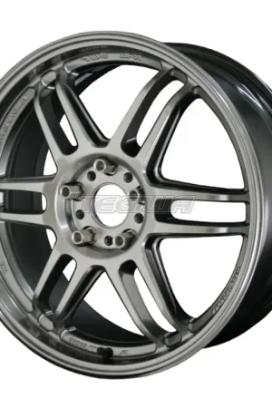 Top Pick AME TRACER TM02 Alloy Wheel 17x8.5 ET45 5x114 Hyper Silver