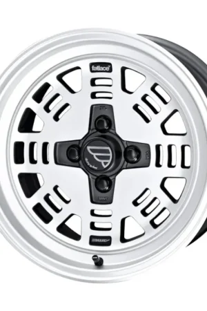 AME FATLACE FZ01 Alloy Wheel 14x6 ET38 4x100 Nickel Bargain
