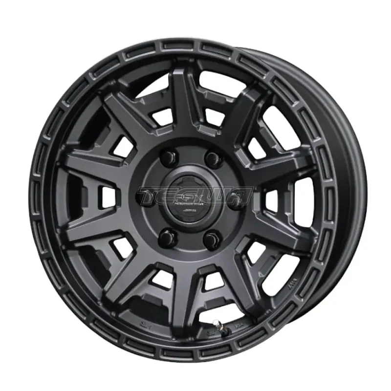 AME PPX D10X Alloy Wheel 16x6.5 ET38 6x139 Matte Dark Gunmetal Same Day Shipping