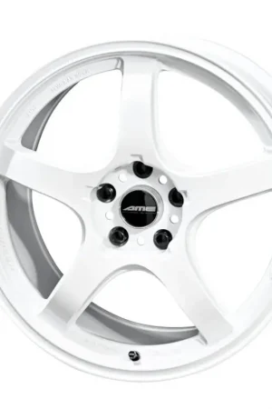 Original AME TRACER GTV Alloy Wheel 17x9 ET38 5x100 White