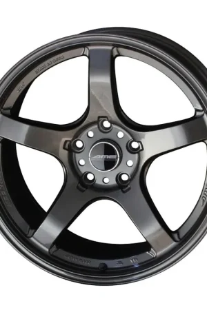 Editor’s Pick AME TRACER GTV Alloy Wheel 17x7.5 ET36 4x100 4x100 Gunmetal Black