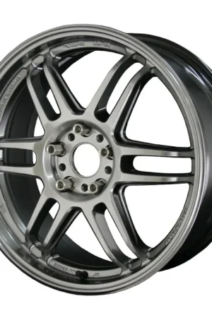 AME TRACER TM02 Alloy Wheel 18x9.5 ET22 5x114 Hyper Silver While Supplies Last