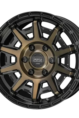 AME PPX D10X Alloy Wheel 15x6.0 ET44 6x139 Bronze Buy Today