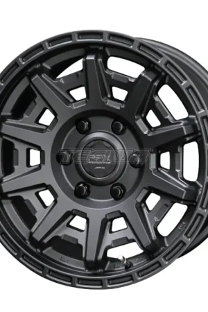 Modern AME PPX D10X Alloy Wheel 14x5.0 ET33 4x100 Matte Dark Gunmetal
