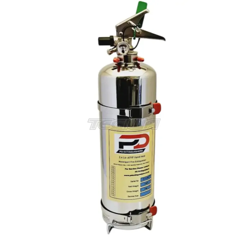 Price Cut PD Extinguishers 2.4 Litre AFFF Hand Held Fire Extinguisher