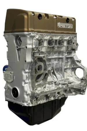 4 Piston Racing K24-KT750 2.4L Complete Turbo Ready Crate Engine Hassle-Free Returns