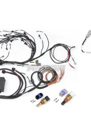 Haltech Elite 2000/2500 Terminated Harness for Nissan RB Twin Cam With Clearance