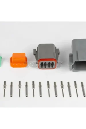 Haltech Plug and Pins Only - Matching Set of Deutsch DT-8 Connectors ( Mega Sale