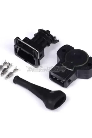 Haltech Throttle Position Sensor - Black CCW Rotation 8mm D-Shaft Reduced Price