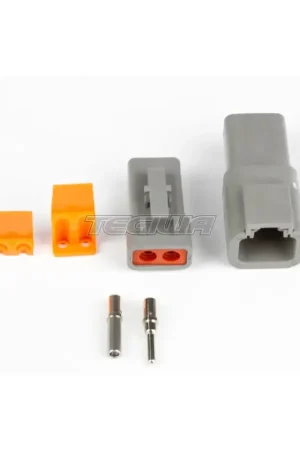 Cheap Haltech Plug and Pins Only - Matching Set of Deutsch DTP-2 Connectors
