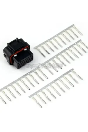 Haltech Plug and Pins Only - AMP 34 Pin 4 Row - Key 2 4 Keyway Superse Mega Sale
