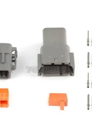 Haltech Plug and Pins Only - Matching Set of Deutsch DTM-8 Connectors Wholesale
