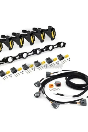 Cheap Haltech R35 Coil Conversion Kit for Toyota JZ- Includes Bracket , coil