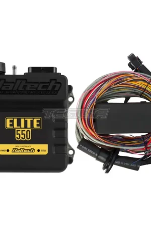 Fan Favorite Haltech Elite 550 + Premium Universal Wire-in Harness Kit
