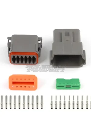 Free Delivery Haltech Plug and Pins Only - Matching Set of Deutsch DT-12 Connectors