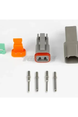 Haltech Plug and Pins Only - Matching Set of Deutsch DT-2 Connectors ( Best Price