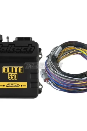 Haltech Elite 550 + Basic Universal Wire-in Harness Kit Trending