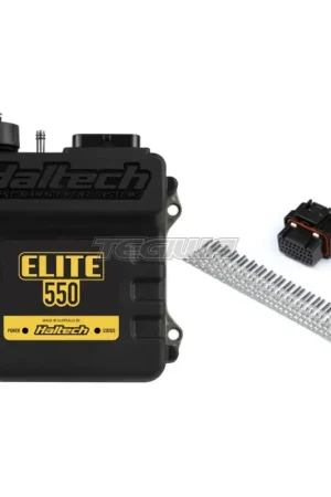 Shop Now Haltech Elite 550 ECU + Plug and Pin Set
