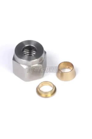 Haltech 1/4in Nut and Brass Ferrule Only Get Yours