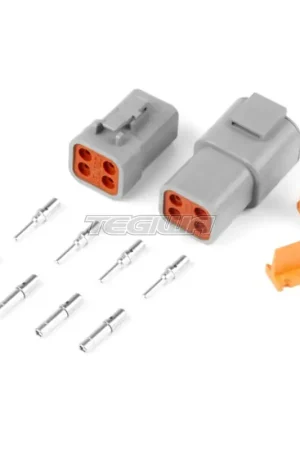 Today Only Haltech Plug and Pins Only - Matching Set of Deutsch DTP-4 Connectors