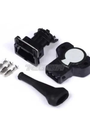 Haltech Throttle Position Sensor - Grey CW Rotation 8mm D-Shaft Limited Edition