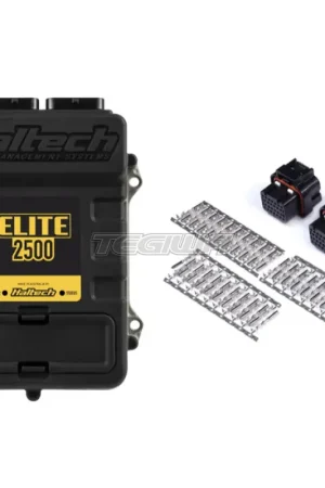 Luxury Haltech Elite 2500 ECU + Plug and Pin Set