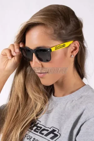 Haltech Sunglasses Black and Yellow Instant Buy